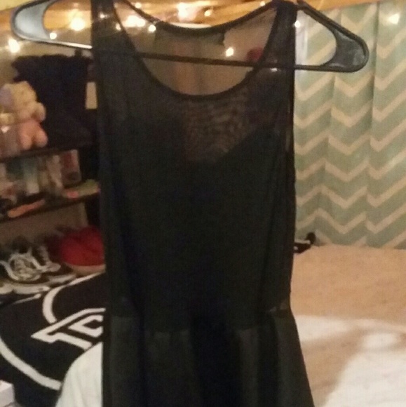 Black  dress - Picture 2 of 2